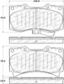 Picture of StopTech Street Brake Pads