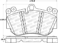 Picture of StopTech Street Brake Pads