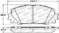 Picture of StopTech Street Brake Pads