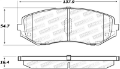 Picture of StopTech Street Brake Pads