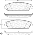 Picture of StopTech Street Brake Pads