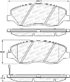 Picture of StopTech Street Brake Pads