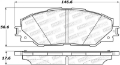 Picture of StopTech Street Brake Pads