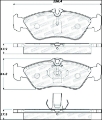 Picture of StopTech Street Brake Pads