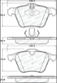 Picture of StopTech Street Brake Pads