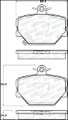 Picture of StopTech Street Brake Pads