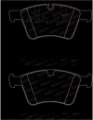 Picture of StopTech Street Brake Pads
