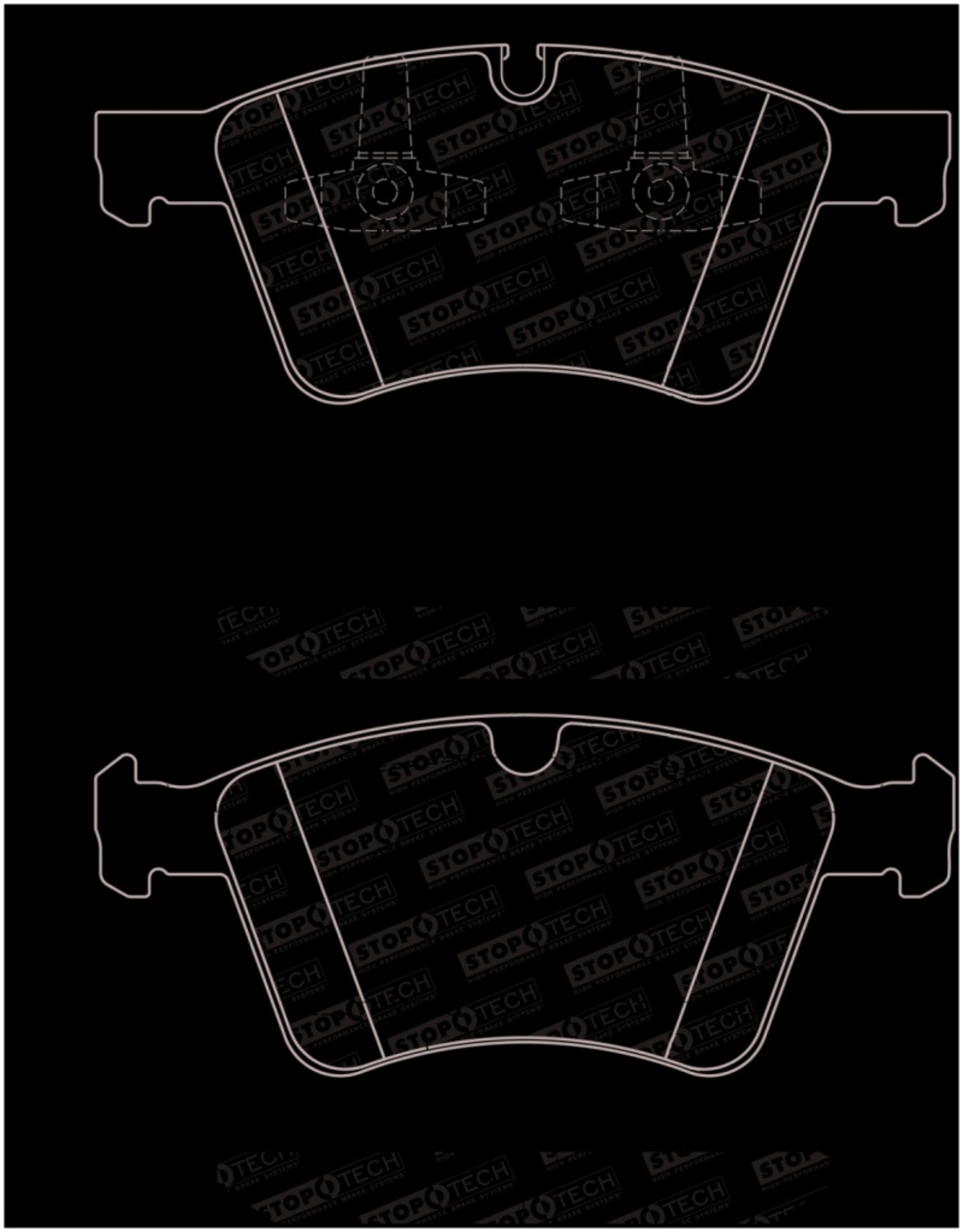 Picture of StopTech Street Brake Pads