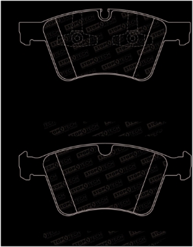 Picture of StopTech Street Brake Pads