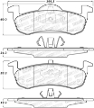 Picture of StopTech Street Brake Pads