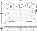 Picture of StopTech Street Brake Pads