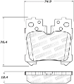 Picture of StopTech Street Brake Pads
