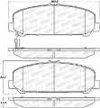 Picture of StopTech Street Brake Pads