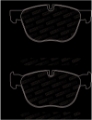 Picture of StopTech Street Brake Pads
