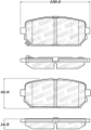 Picture of StopTech Street Brake Pads