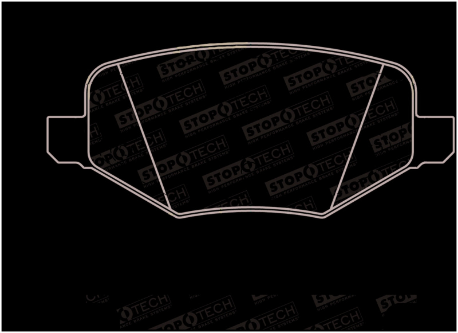 Picture of StopTech Street Brake Pads