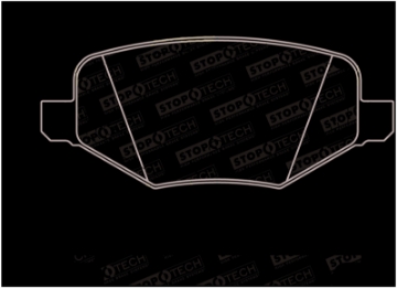 Picture of StopTech Street Brake Pads