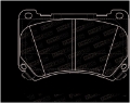 Picture of StopTech Street Brake Pads