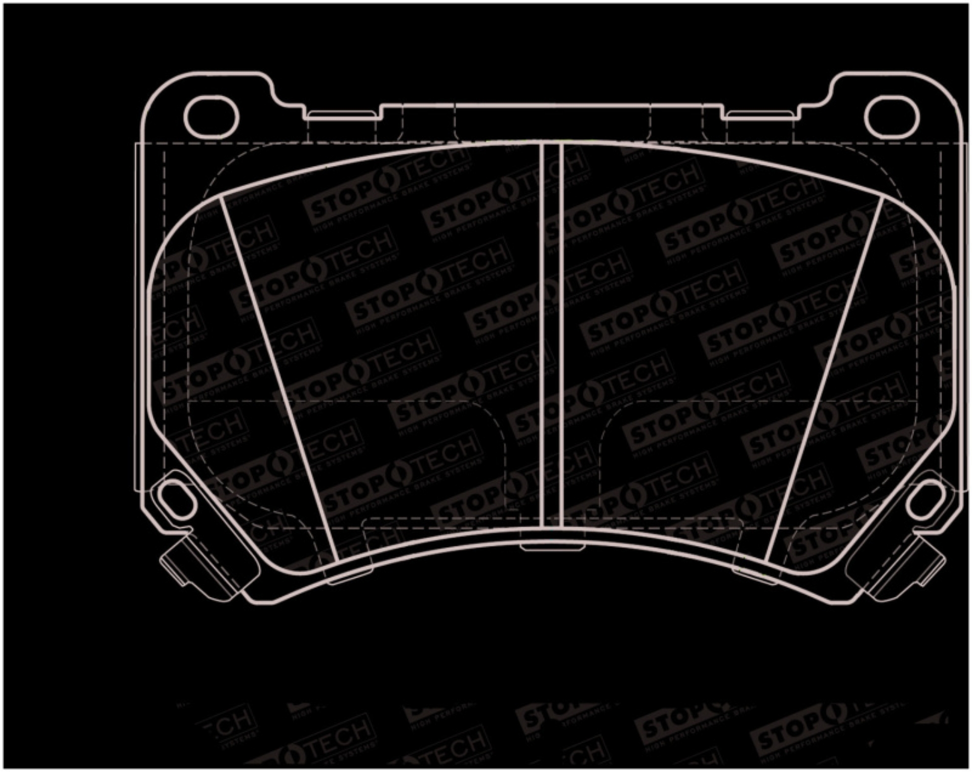 Picture of StopTech Street Brake Pads