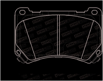 Picture of StopTech Street Brake Pads