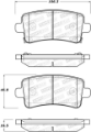 Picture of StopTech Street Brake Pads