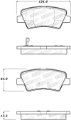 Picture of StopTech Street Brake Pads
