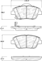 Picture of StopTech Street Brake Pads - Front