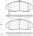 Picture of StopTech Street Brake Pads - Front