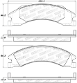 Picture of StopTech Street Brake Pads - Front