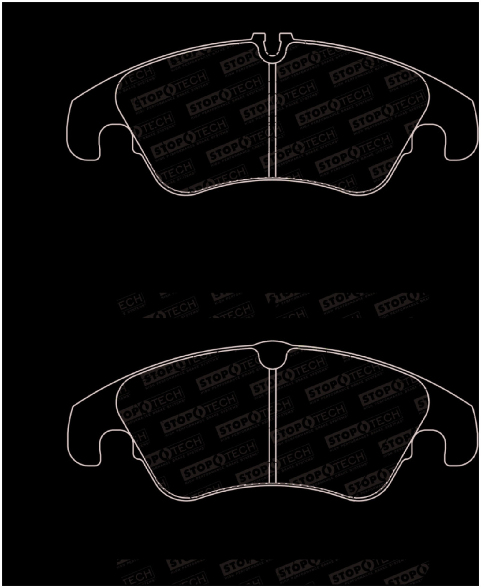 Picture of StopTech Street Brake Pads - Front