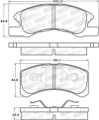 Picture of StopTech Street Brake Pads - Front