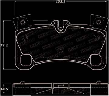 Picture of StopTech Street Brake Pads - Front