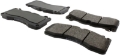 Picture of StopTech 15-18 Ford Mustang Front Street Brake Pads w-Shims & Hardware