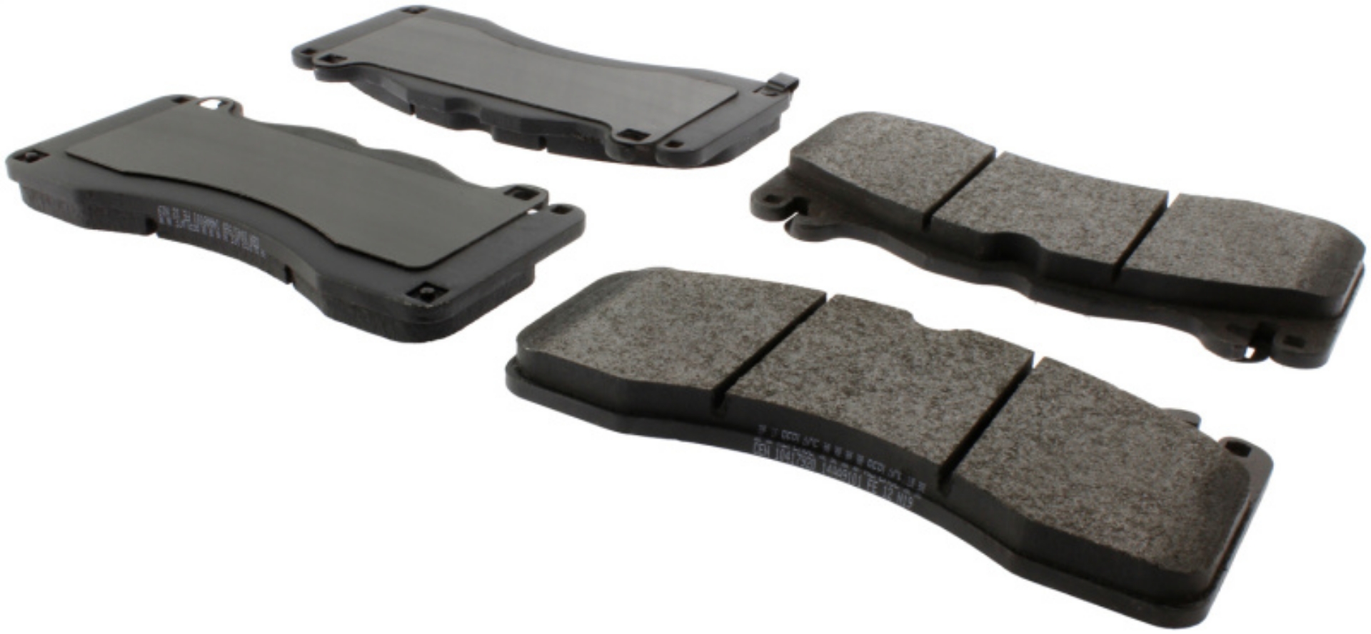 Picture of StopTech 15-18 Ford Mustang Front Street Brake Pads w-Shims & Hardware