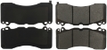 Picture of StopTech 15-18 Ford Mustang Front Street Brake Pads w-Shims & Hardware