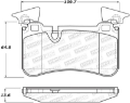 Picture of StopTech Street Brake Pads - Front