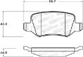Picture of StopTech Street Brake Pads - Front