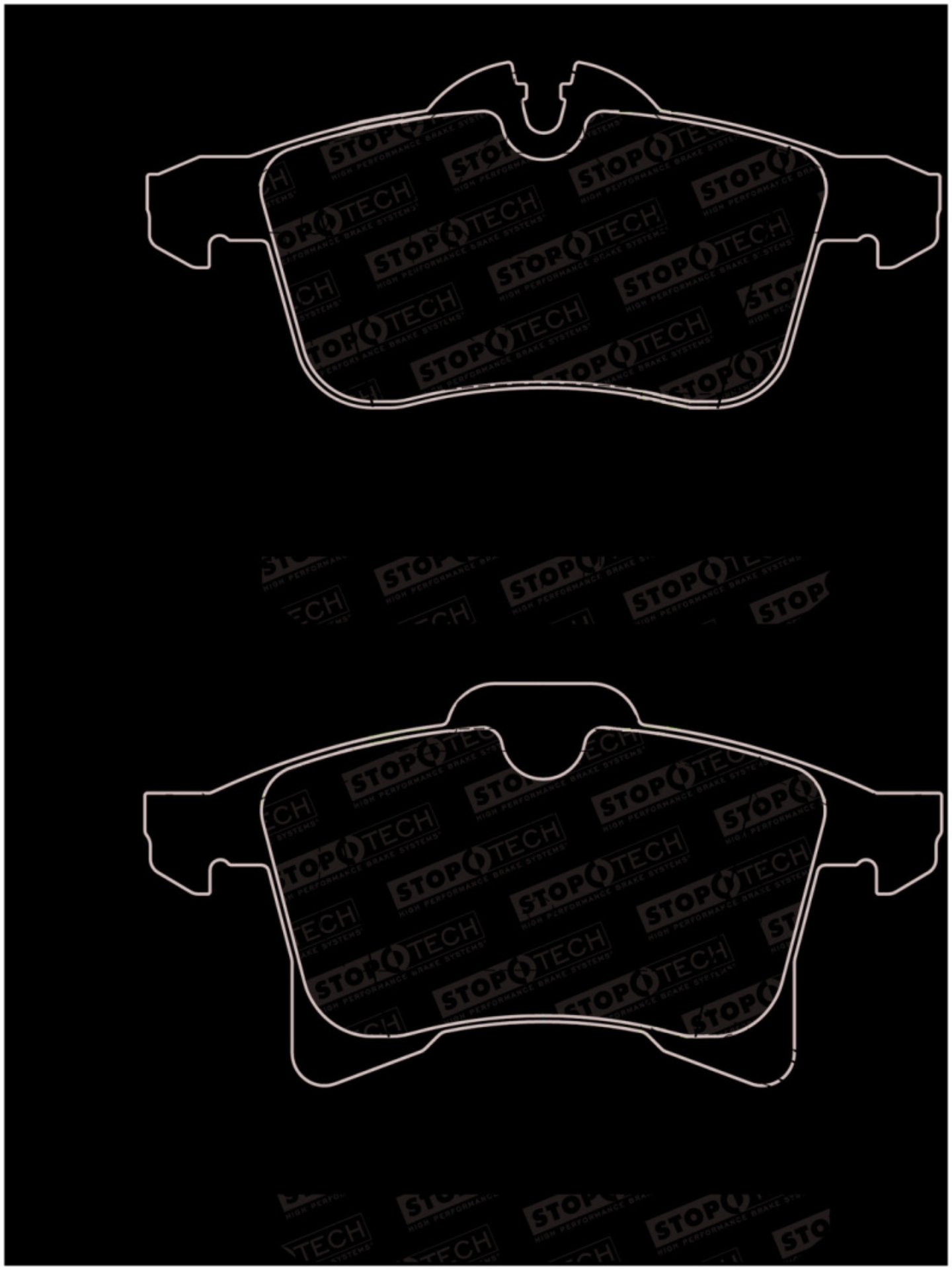 Picture of StopTech Street Brake Pads - Front