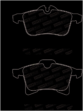 Picture of StopTech Street Brake Pads - Front