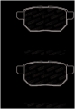 Picture of StopTech Street Brake Pads - Rears
