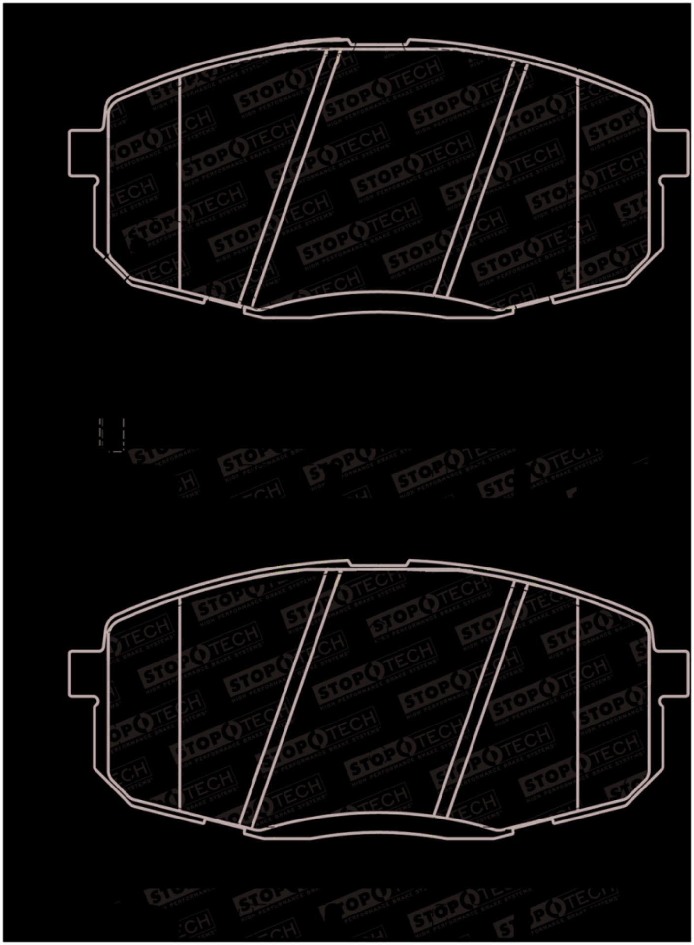 Picture of StopTech Street Brake Pads - Front