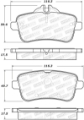Picture of StopTech Street Brake Pads - Front