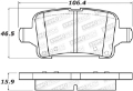 Picture of StopTech Street Brake Pads - Front