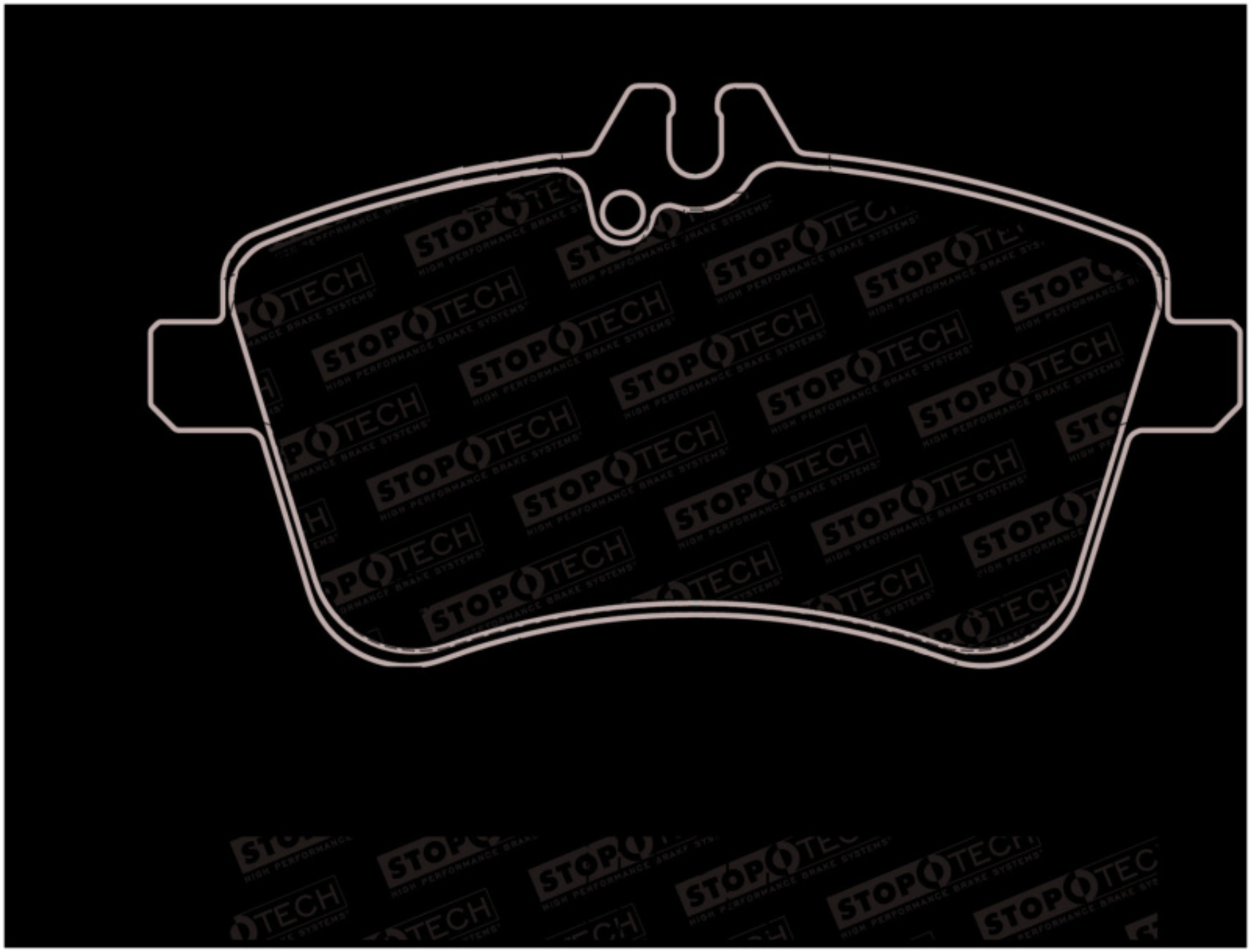 Picture of StopTech Street Brake Pads - Front