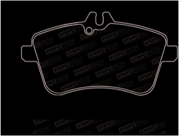 Picture of StopTech Street Brake Pads - Front