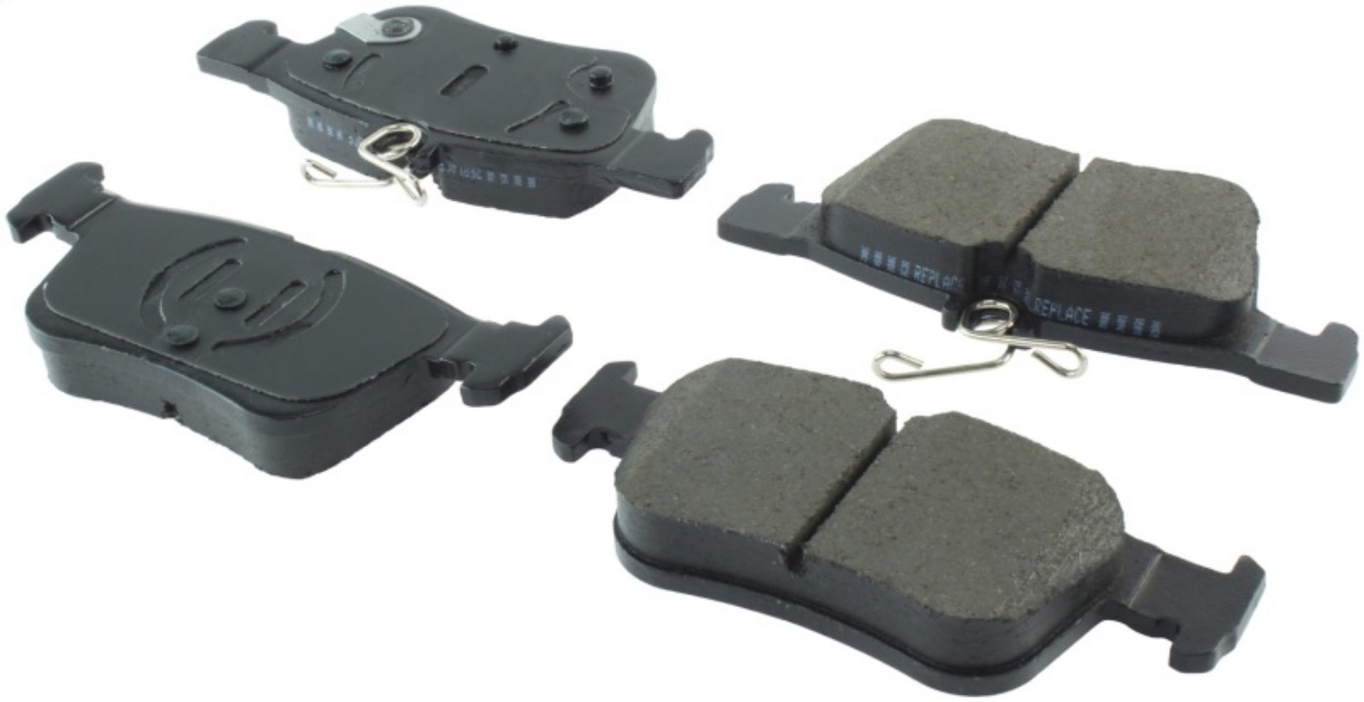 Picture of StopTech Street Brake Pads w-Shims & Hardware - Rear