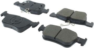 Picture of StopTech Street Brake Pads w-Shims & Hardware - Rear