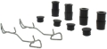 Picture of StopTech Street Brake Pads w-Shims & Hardware - Rear