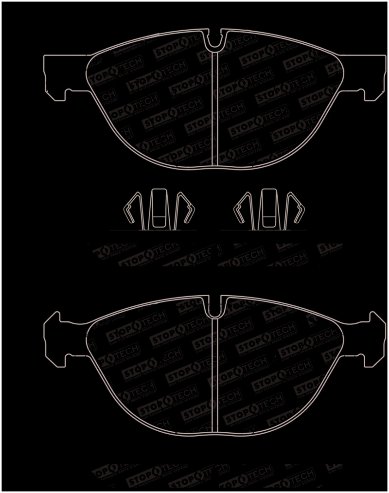 Picture of StopTech Street Brake Pads - Front