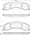 Picture of StopTech Street Brake Pads - Front